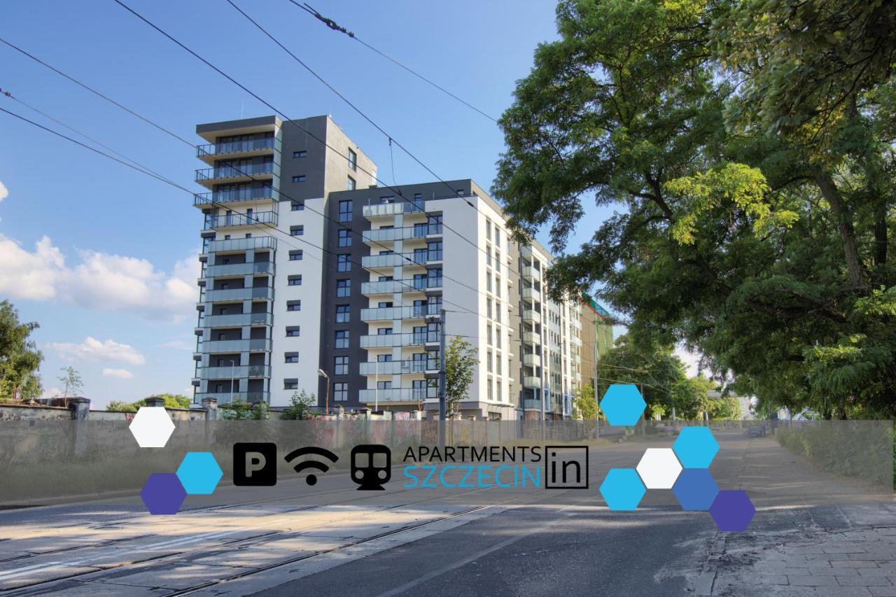 Apartments in - Chmielewskiego Szczecin Zewnętrze zdjęcie